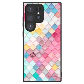 Picasee ULTIMATE CASE PowerShare für Samsung Galaxy S23 Ultra 5G - Farbiges Dach