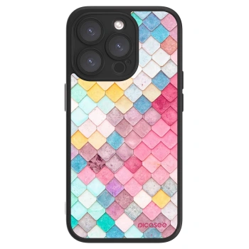 Picasee ULTIMATE CASE MagSafe für Apple iPhone 15 Pro - Farbiges Dach