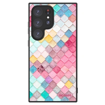 Hülle für Samsung Galaxy S24 Ultra S928B 5G - Farbiges Dach