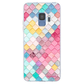 Hülle für Samsung Galaxy S9 G960F - Farbiges Dach