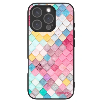 Hülle für Apple iPhone 16 Pro - Farbiges Dach