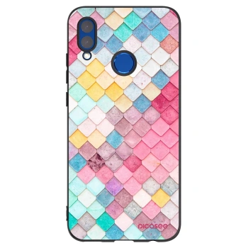 Hülle für Huawei P Smart 2019 - Farbiges Dach