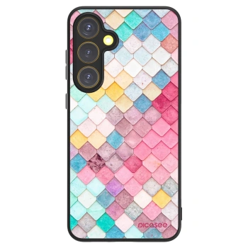Picasee ULTIMATE CASE PowerShare für Samsung Galaxy S24 FE S721B - Farbiges Dach