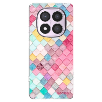 Picasee Xiaomi Redmi Note 14 Pro 5G Hülle - Transparentes Silikon - Farbiges Dach