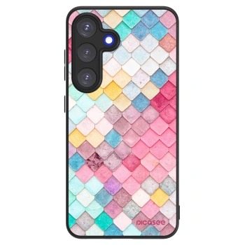 Picasee ULTIMATE CASE für Samsung Galaxy S25 5G - Farbiges Dach