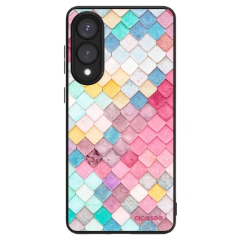 Picasee ULTIMATE CASE PowerShare für Samsung Galaxy S25 Edge 5G - Farbiges Dach