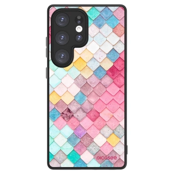 Hülle für Samsung Galaxy S25 Ultra 5G - Farbiges Dach