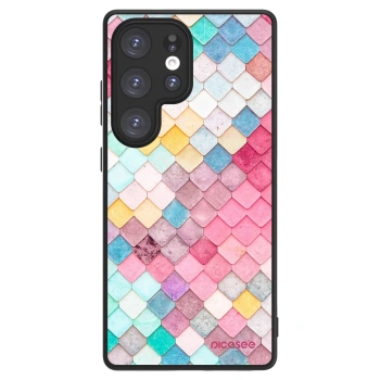Picasee ULTIMATE CASE PowerShare für Samsung Galaxy S25 Ultra 5G - Farbiges Dach