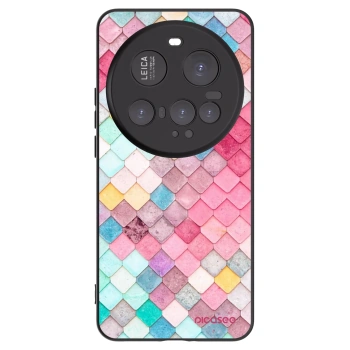 Picasee Xiaomi 15 Ultra Hülle - Schwarzes Silikon - Farbiges Dach