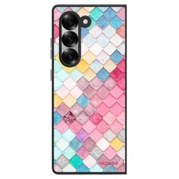 Hülle für Samsung Galaxy Z Fold6 5G - Farbiges Dach