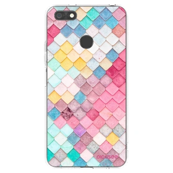 Hülle für Huawei P9 Lite Mini - Farbiges Dach