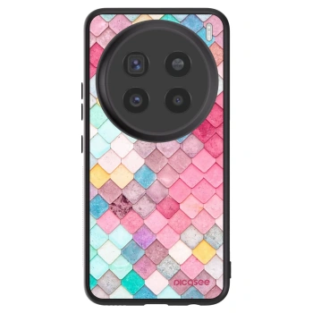 Hülle für Vivo X200 Pro - Farbiges Dach