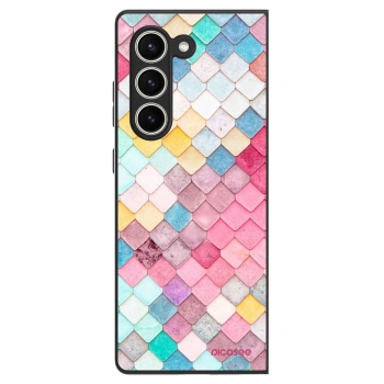 Hülle für Samsung Galaxy Z Fold5 5G - Farbiges Dach