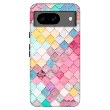 Hülle für Google Pixel 8 Pro - Farbiges Dach