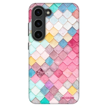 Hülle für Samsung Galaxy S23 5G - Farbiges Dach