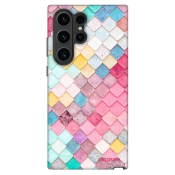 Hülle für Samsung Galaxy S22 Ultra 5G - Farbiges Dach