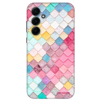 Hülle für Samsung Galaxy A55 5G A556B - Farbiges Dach