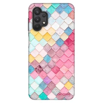 Hülle für Samsung Galaxy A32 5G A326B - Farbiges Dach