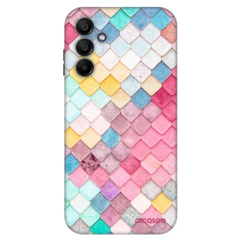 Hülle für Samsung Galaxy A15 A156B 5G - Farbiges Dach