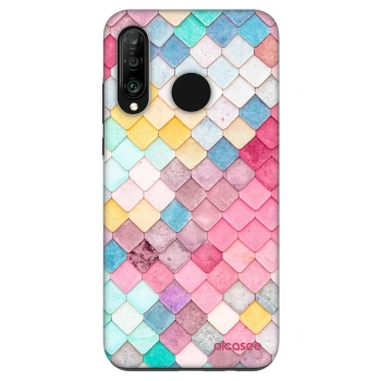 Hülle für Huawei P30 Lite - Farbiges Dach