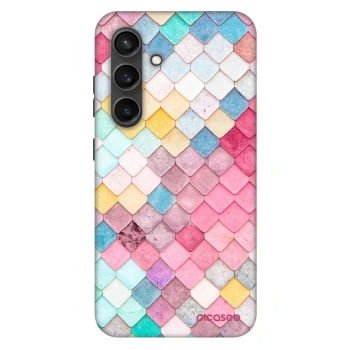 Hülle für Samsung Galaxy S24 S921B 5G - Farbiges Dach