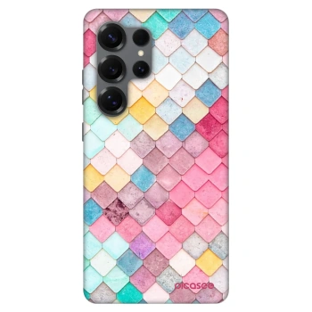 Picasee Fashion Case PowerShare pro Samsung Galaxy S25 Ultra 5G - Farbiges Dach
