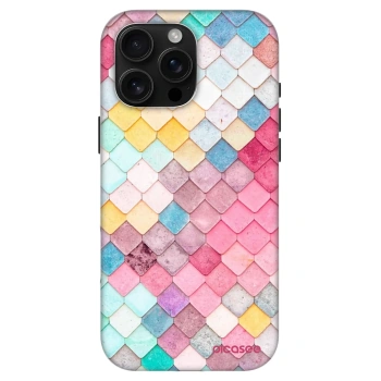 Hülle für Apple iPhone 16 Pro Max - Farbiges Dach