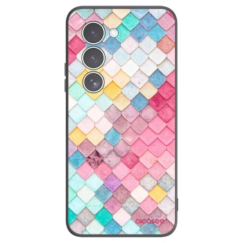 Picasee Xiaomi Redmi 15 5G Hülle - Schwarzes Silikon - Farbiges Dach