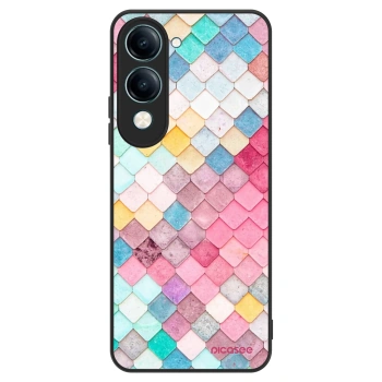 Hülle für Vivo Y29s 5G - Farbiges Dach