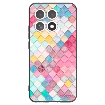 Picasee Xiaomi 15T Hülle - Schwarzes Silikon - Farbiges Dach