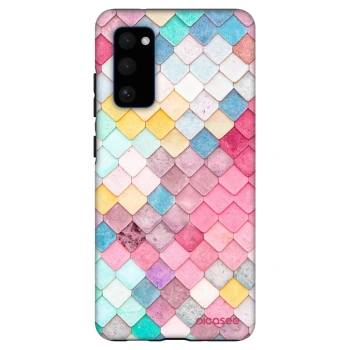 Hülle für Samsung Galaxy S20 FE - Farbiges Dach