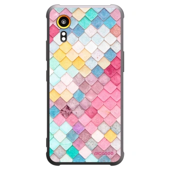 Hülle für Samsung Galaxy Xcover 7 - Farbiges Dach