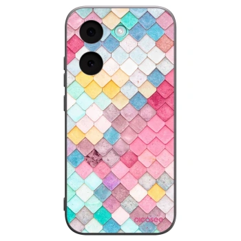 Picasee Xiaomi Poco X8 Pro Hülle - Schwarzes Silikon - Farbiges Dach