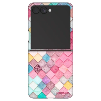 Hülle für Samsung Galaxy Z Flip7 5G - Farbiges Dach