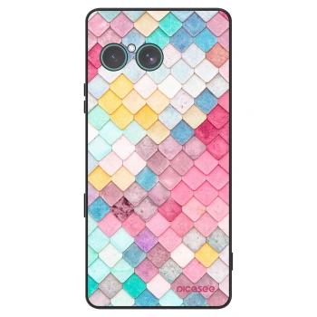Hülle für Sony Xperia 10 VII - Farbiges Dach