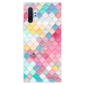 Hülle für Samsung Galaxy Note 10+ N975F - Farbiges Dach