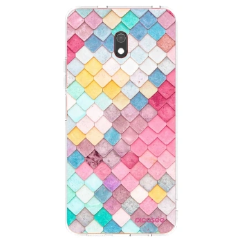 Hülle für Xiaomi Redmi 8A - Farbiges Dach