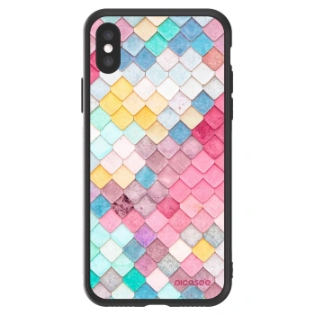 Picasee ULTIMATE CASE für Apple iPhone X/XS - Farbiges Dach