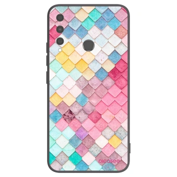 Hülle für Huawei P40 Lite E - Farbiges Dach