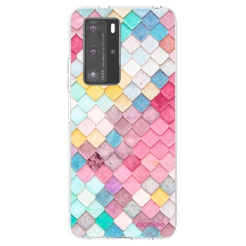 Hülle für Huawei P40 Pro - Farbiges Dach