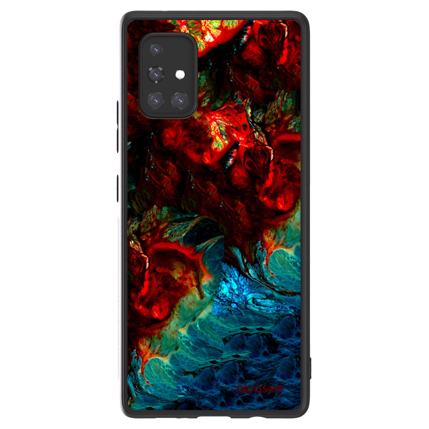 Picasee ULTIMATE CASE für Samsung Galaxy A71 A715F - Universe