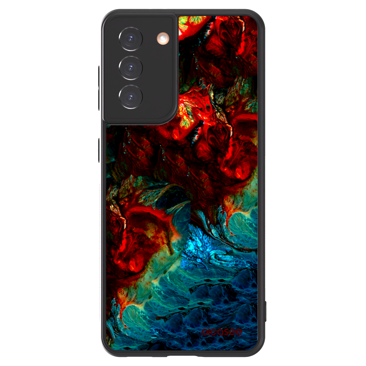 Picasee ULTIMATE CASE für Samsung Galaxy S21 5G G991B - Universe