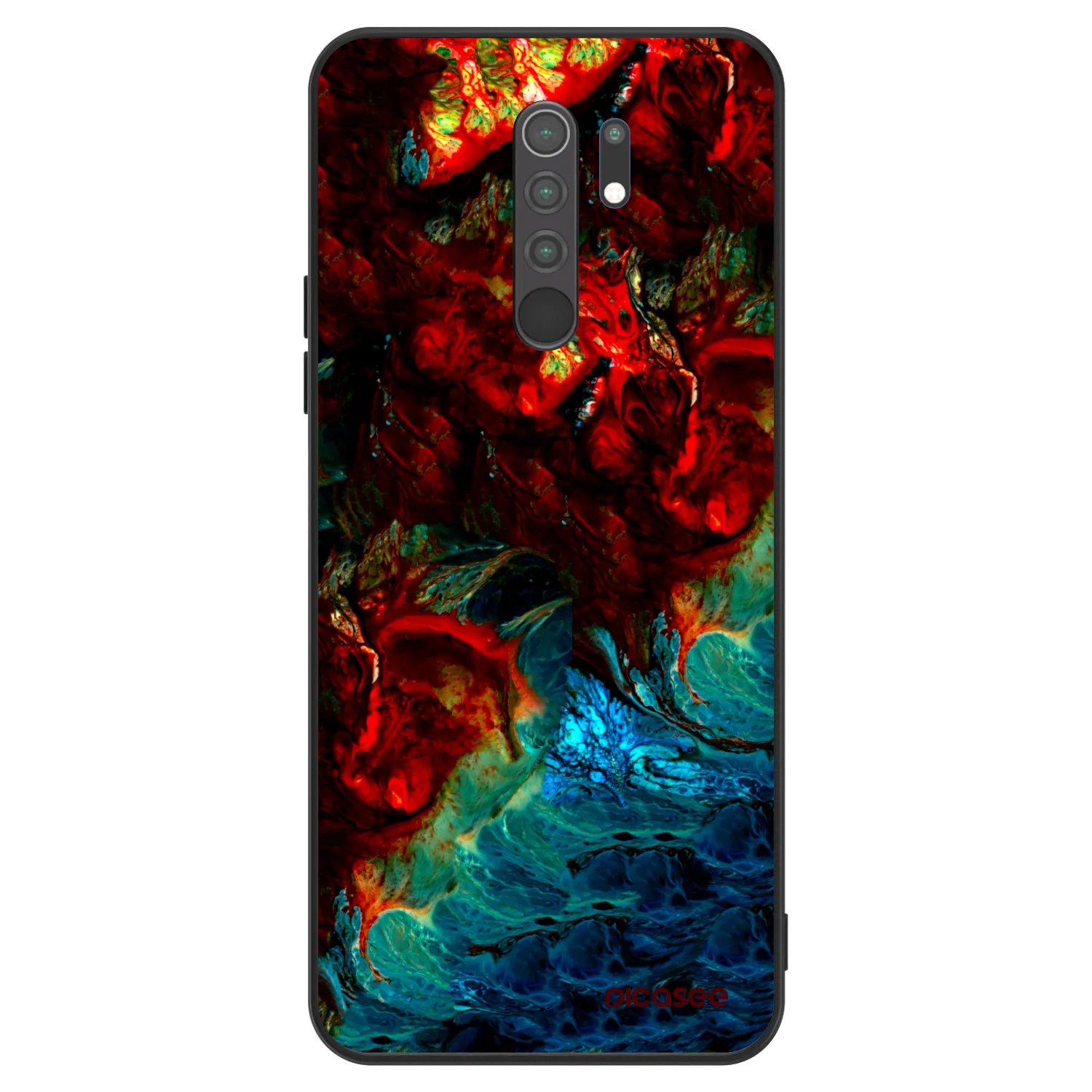Picasee ULTIMATE CASE für Xiaomi Redmi 9 - Universe