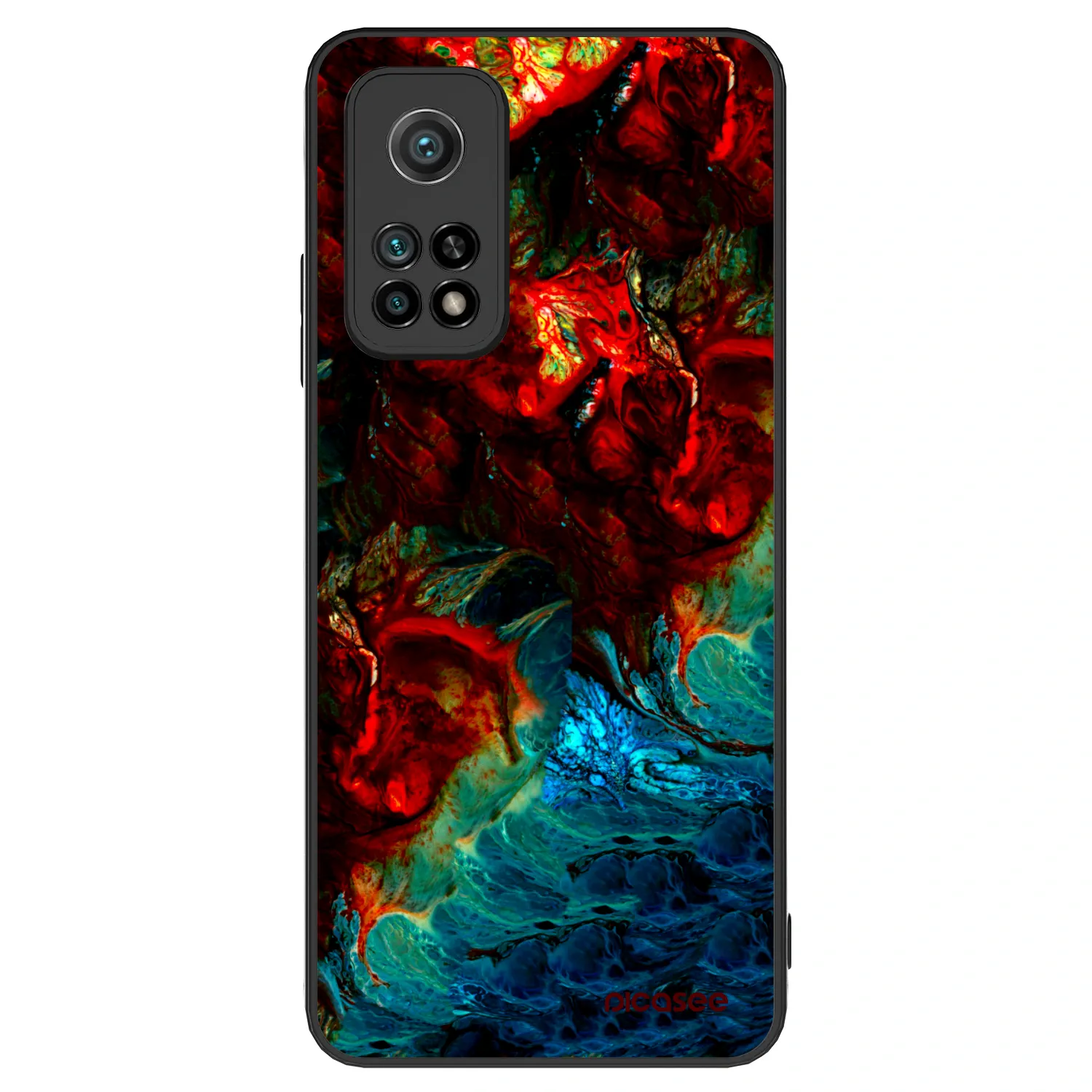 Picasee ULTIMATE CASE für Xiaomi Mi 10T Pro - Universe