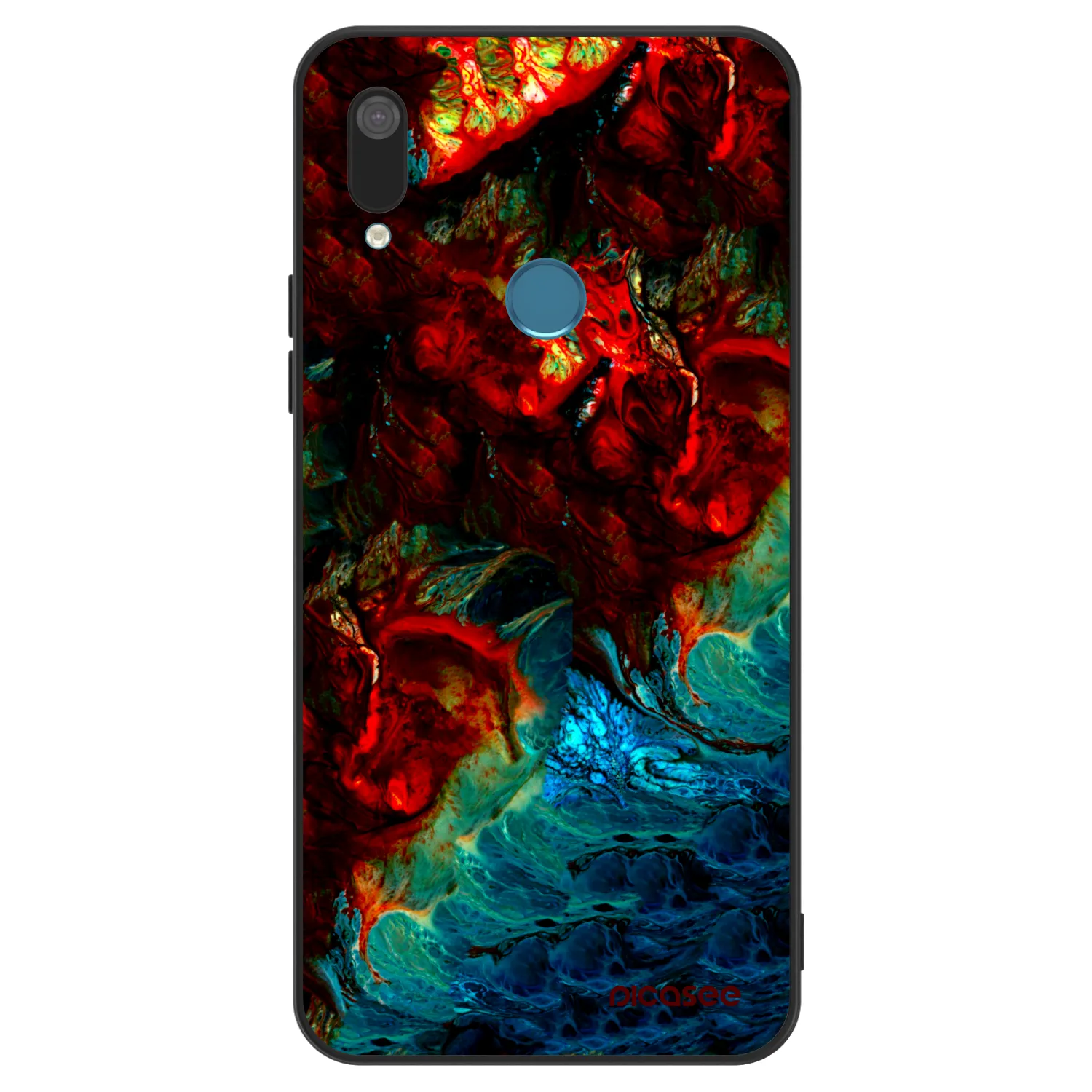 Picasee ULTIMATE CASE für Huawei Y7 2019 - Universe