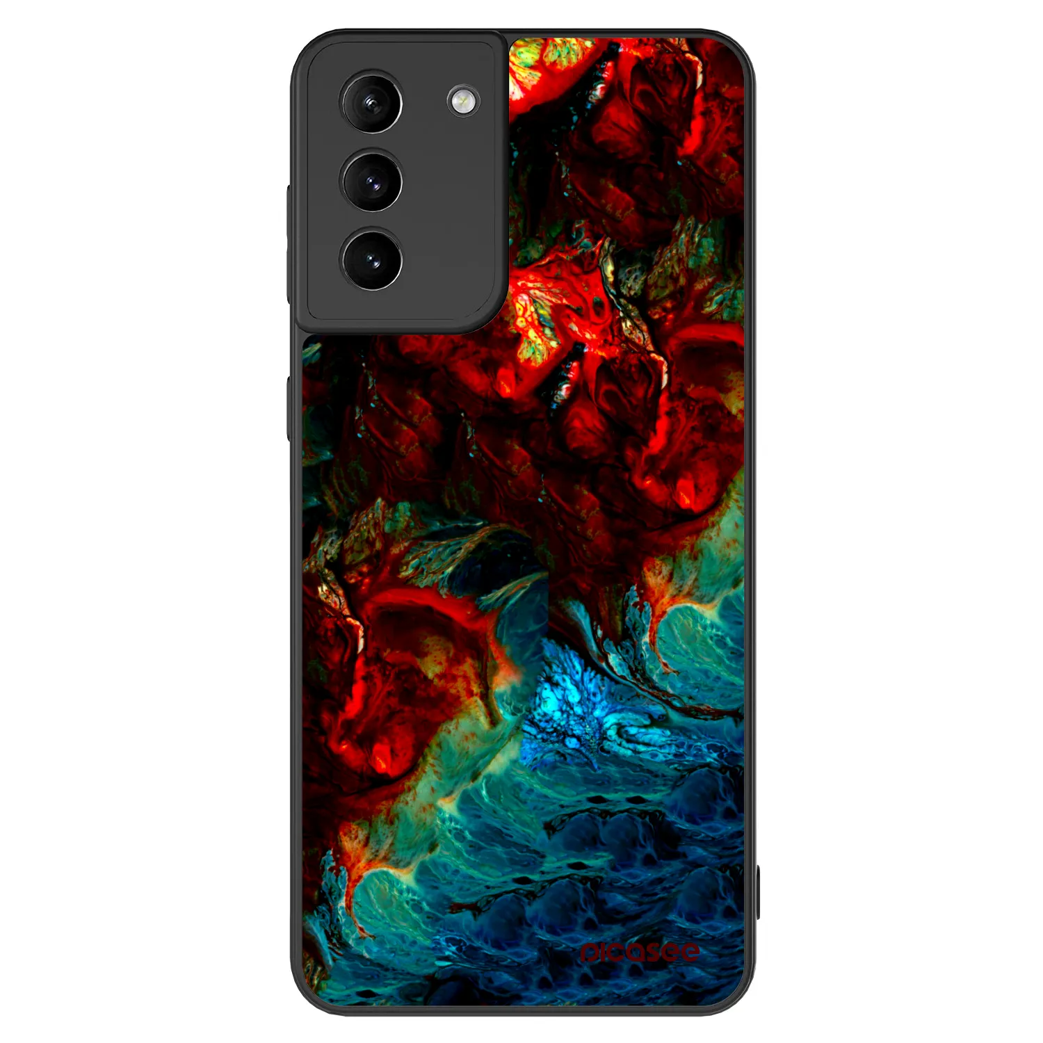 Picasee ULTIMATE CASE für Samsung Galaxy S21+ 5G G996F - Universe