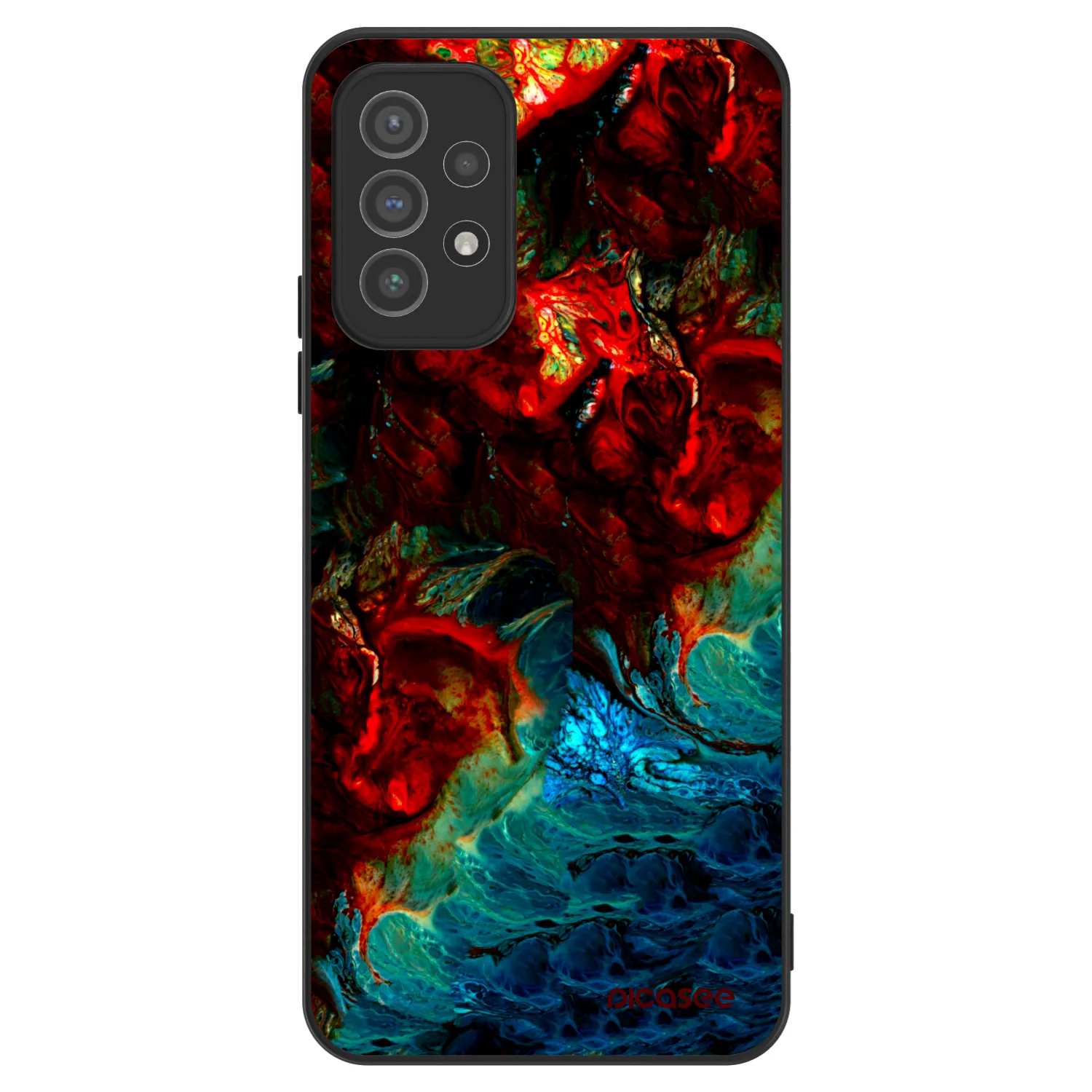 Picasee ULTIMATE CASE für Samsung Galaxy A72 A725F - Universe