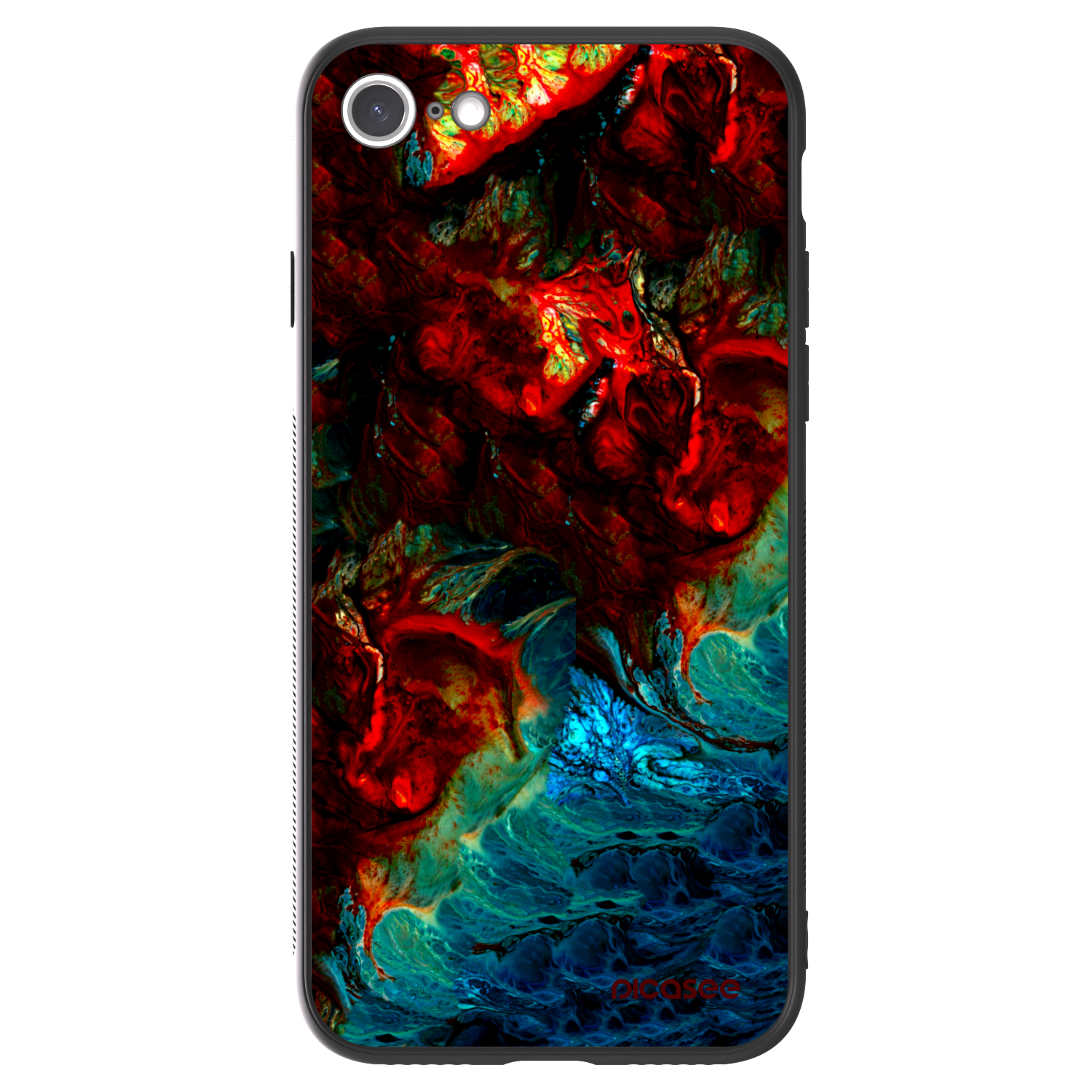 Picasee ULTIMATE CASE für Apple iPhone 8 - Universe
