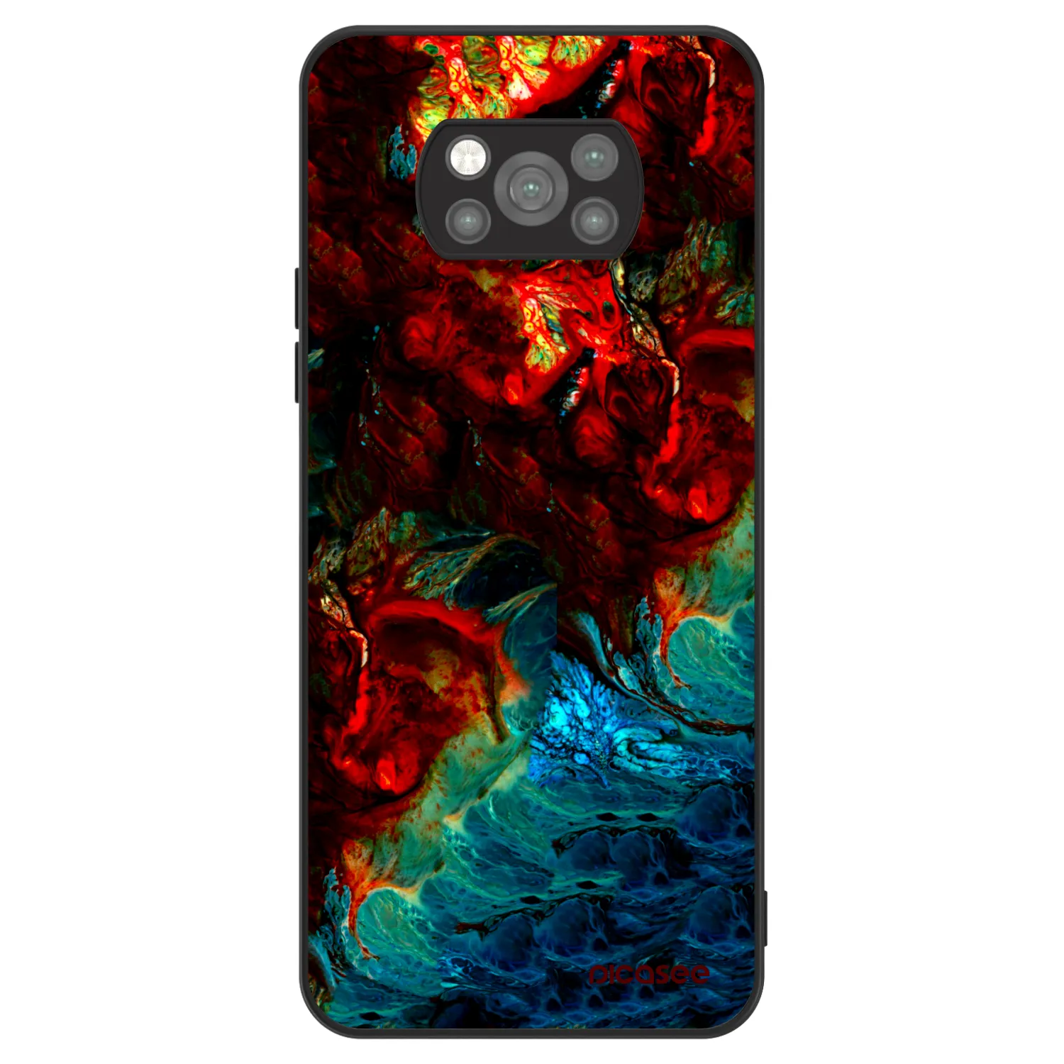 Picasee ULTIMATE CASE für Xiaomi Poco X3 Pro - Universe