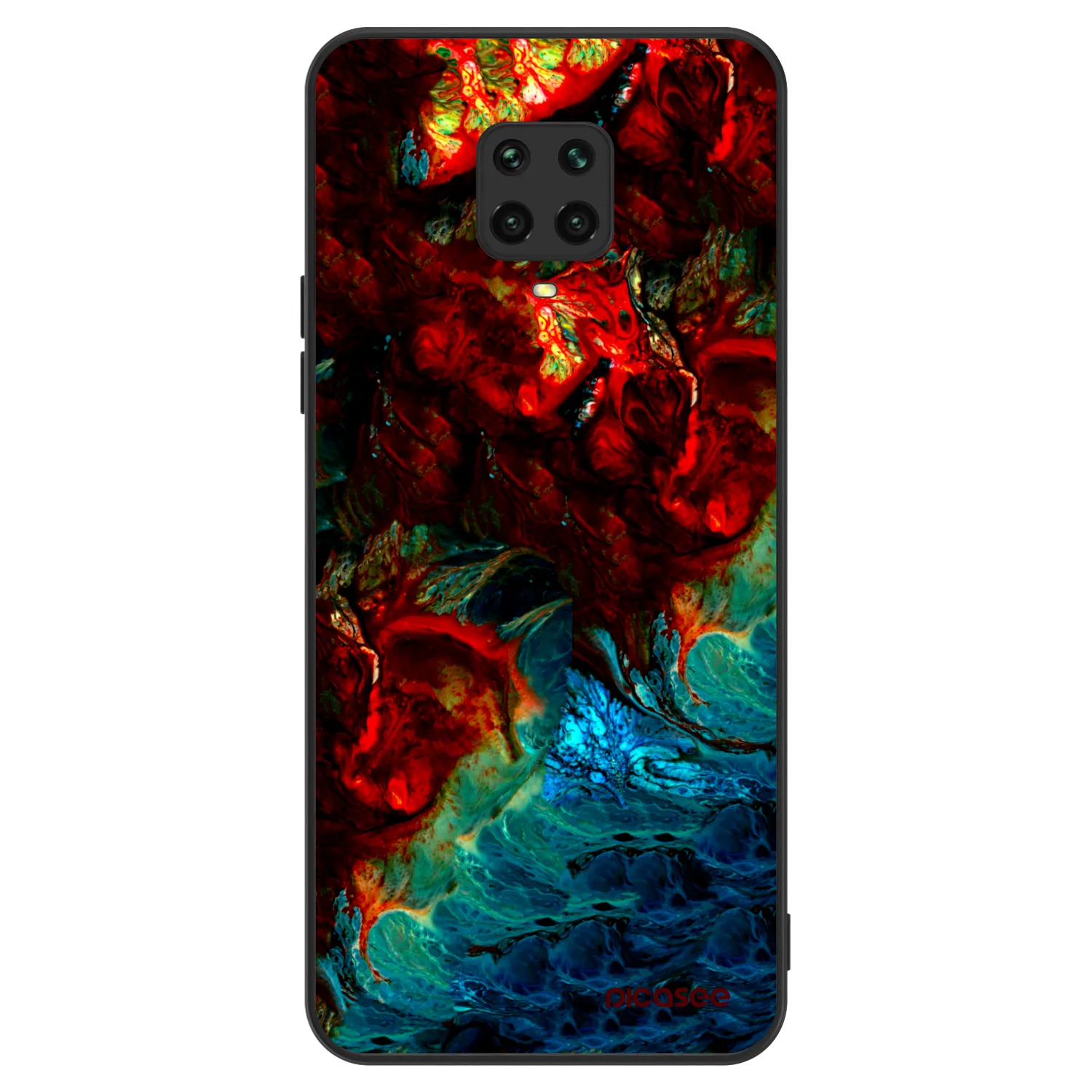 Picasee ULTIMATE CASE für Xiaomi Redmi Note 9S - Universe